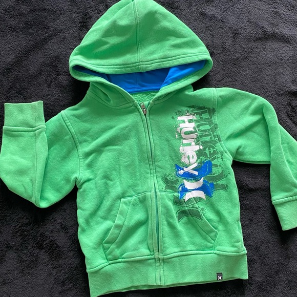 Hurley boys 3T Hooded Sweatshirt/Jacket - Picture 1 of 3